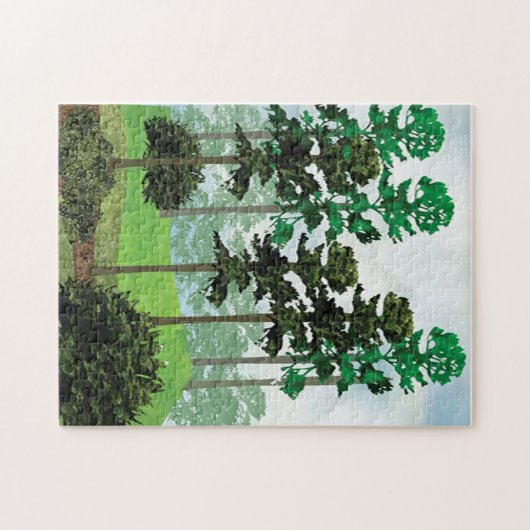 Puzzle Arbres (Horizontal)