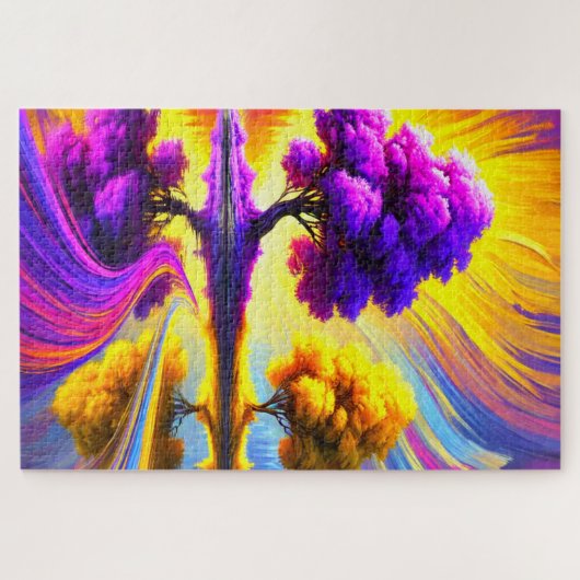 Puzzle Arbres (Horizontal)