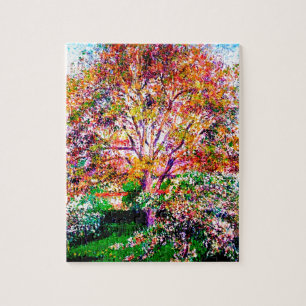 Puzzle Arbres À Fleur Camille Pissarro