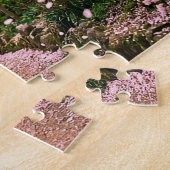 Puzzle Arbres à fleurs de cerisier (Côté)