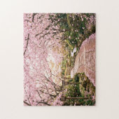 Puzzle Arbres à fleurs de cerisier (Vertical)