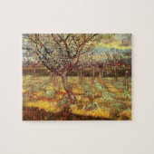 Puzzle Arbres abricot en fleurs par Vincent van Gogh (Horizontal)