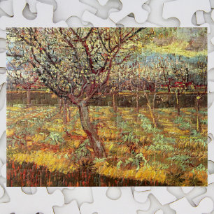 Puzzle Arbres abricot en fleurs par Vincent van Gogh