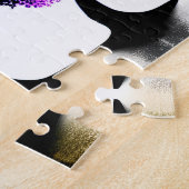 Puzzle Arbres amusants colorés Pastel Abstraits (Côté)