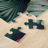 Puzzle Arbres Arrière - plans tropicaux (Côté)