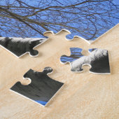 Puzzle Arbres Bouleau Nature Forêt. (Côté)