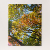 Puzzle Arbres colorés (Vertical)