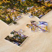 Puzzle Arbres colorés (Côté)