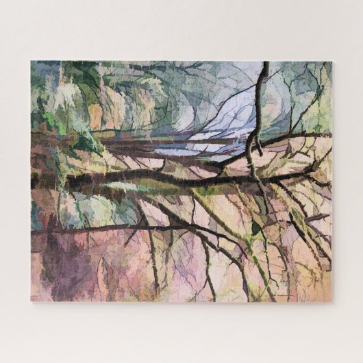 PUZZLE ARBRES D'AUTOMNE (Horizontal)