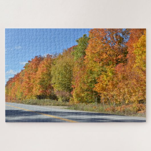 Puzzle Arbres d'automne (Horizontal)
