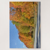 Puzzle Arbres d'automne (Vertical)
