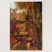 Puzzle Arbres d'automne à Cresheim Glen (Philadelphie) (Vertical)