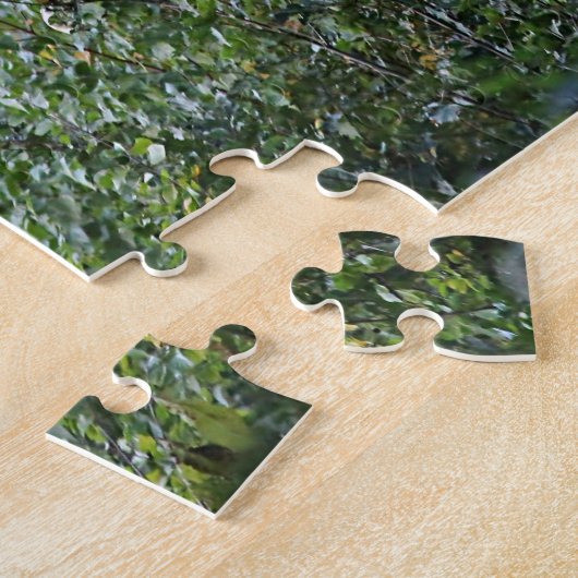 Puzzle Arbres de bouleau (Côté)