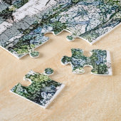 Puzzle Arbres de bouleau (Côté)