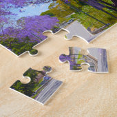 Puzzle Arbres de jacaranda d'Australie (Côté)