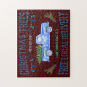 PUZZLE ARBRES DE NOËL (Vertical)