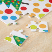 Puzzle Arbres de Noël motif (Côté)