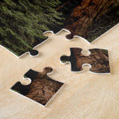 Puzzle Arbres de séquoia, Parc national de Sequoia. (Côté)