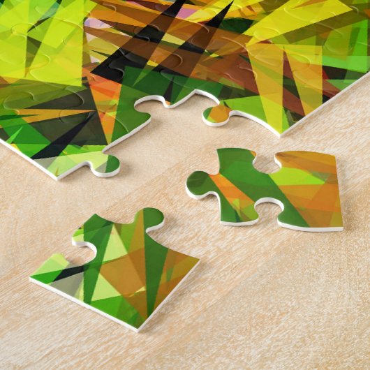 PUZZLE ARBRES D'ÉTÉ (Côté)