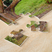 Puzzle Arbres d'eucalyptus d'arc-en-ciel, Maui, Hawaï, (Côté)