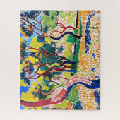 Puzzle Arbres en Collioure | Andre Derain | (Vertical)