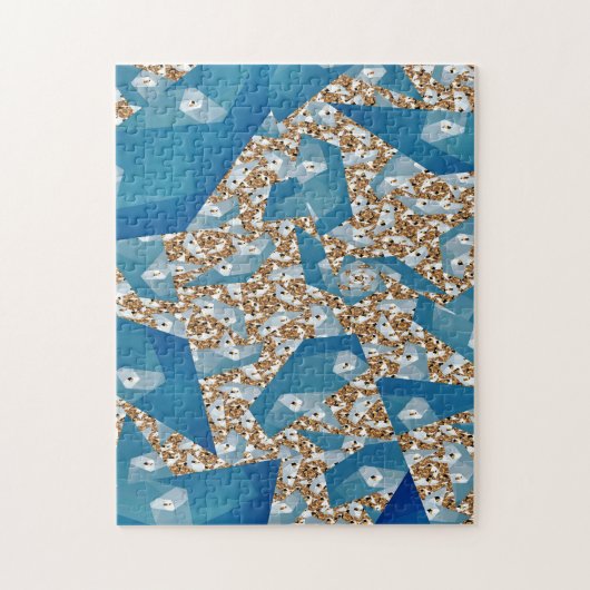 PUZZLE ARBRES ET CIEL (Vertical)