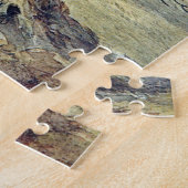Puzzle Arbres et étang (par John Ruskin) (Côté)