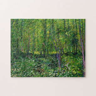 Puzzle Arbres et sous-bois de Van Gogh