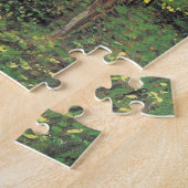 Puzzle Arbres et sous-bois par Van Gogh (Côté)