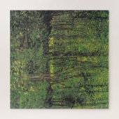 Puzzle Arbres et sous-bois par Van Gogh Peinture Art (Horizontal)