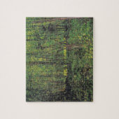 Puzzle Arbres et sous-bois par Van Gogh Peinture Art (Vertical)