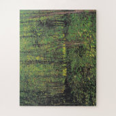 Puzzle Arbres et sous-bois par Van Gogh Peinture Art (Vertical)