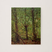 Puzzle Arbres et sous-bois par Vincent van Gogh (Vertical)