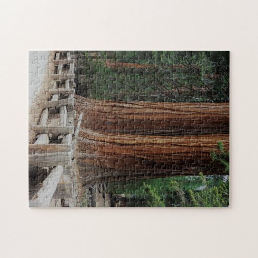 Puzzle Arbres géants au parc national Sequoia/Kings Canyo (Horizontal)