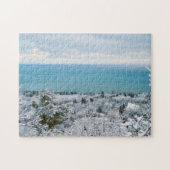 Puzzle Arbres gelés (Horizontal)