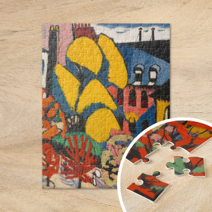 Puzzle Arbres   Henry Lyman Saÿen