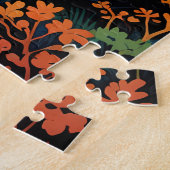 Puzzle Arbres mystiques Abstraits (Côté)