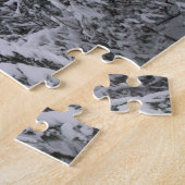Puzzle Arbres neigeux (Côté)