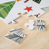 Puzzle Arbres rétro (Côté)