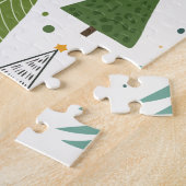 Puzzle Arbres rétro (Côté)