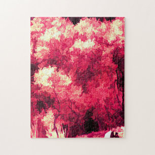 Puzzle Arbres rouges