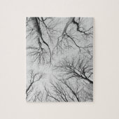 Puzzle Arbres sans feuilles en bois de Thiepval (Vertical)