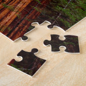 Puzzle Arbres séquoias géants à feuilles persistantes (Côté)