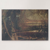 Puzzle Arbres séquoias géants de Californie (Horizontal)