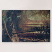 Puzzle Arbres séquoias géants de Californie, Albert Biers (Horizontal)