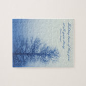 Puzzle Arbres solitaires à croissance forte - 8x10 - 110  (Horizontal)