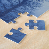 Puzzle Arbres solitaires à croissance forte - 8x10 - 110  (Côté)