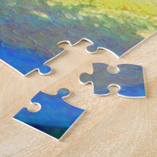 Puzzle Arc céleste (Côté)