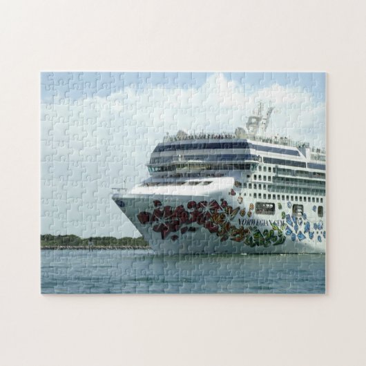 Puzzle Arc clouté par gemme (Horizontal)