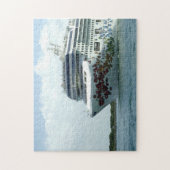 Puzzle Arc clouté par gemme (Vertical)